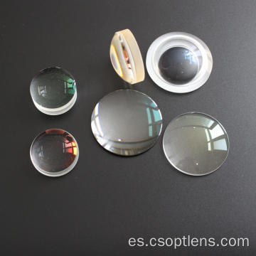 Lentes de doble cóncavo (DCV) recubiertas de fluoruro de magnesio MgF2